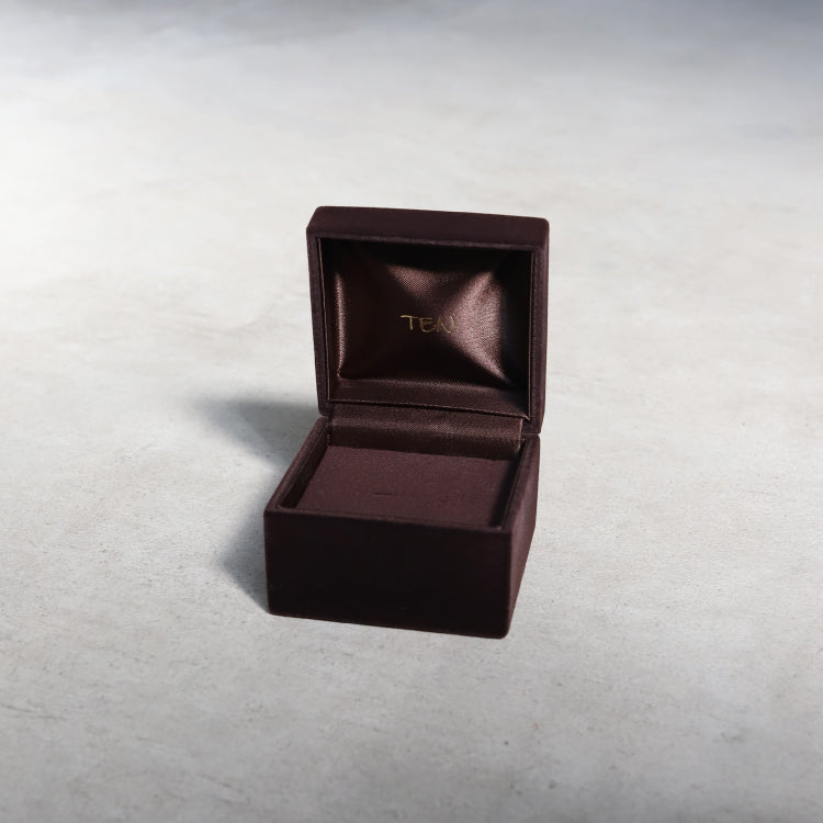 velour gift box