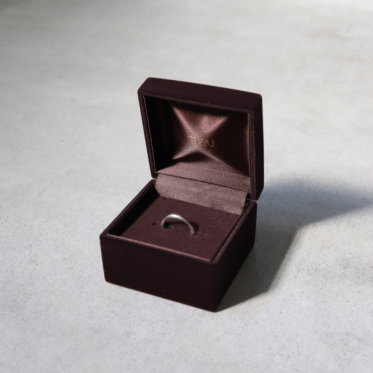 velour gift box