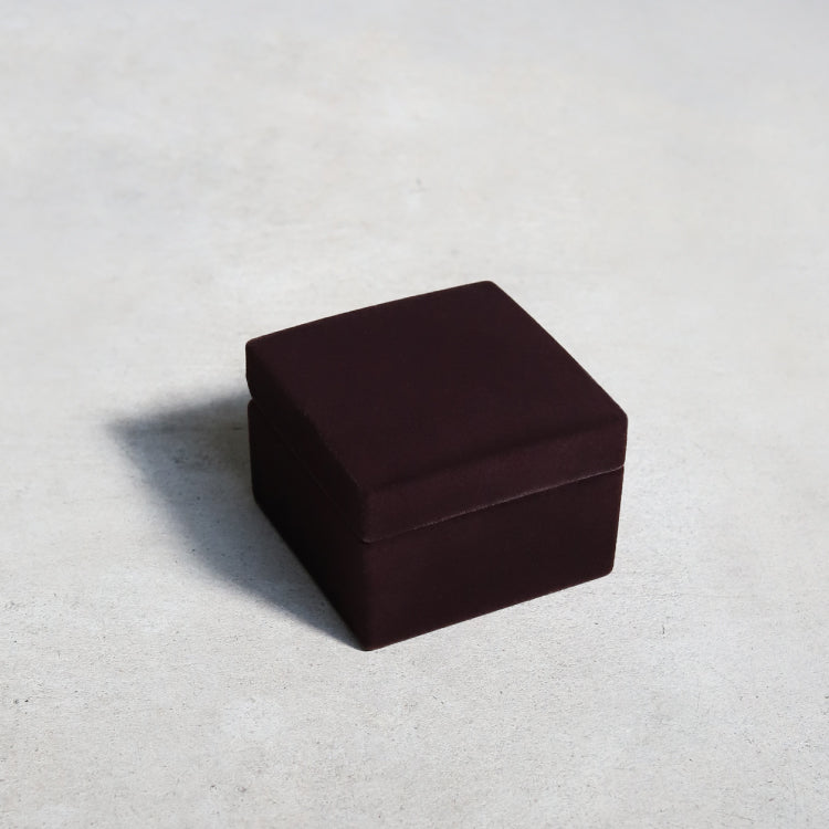 velour gift box