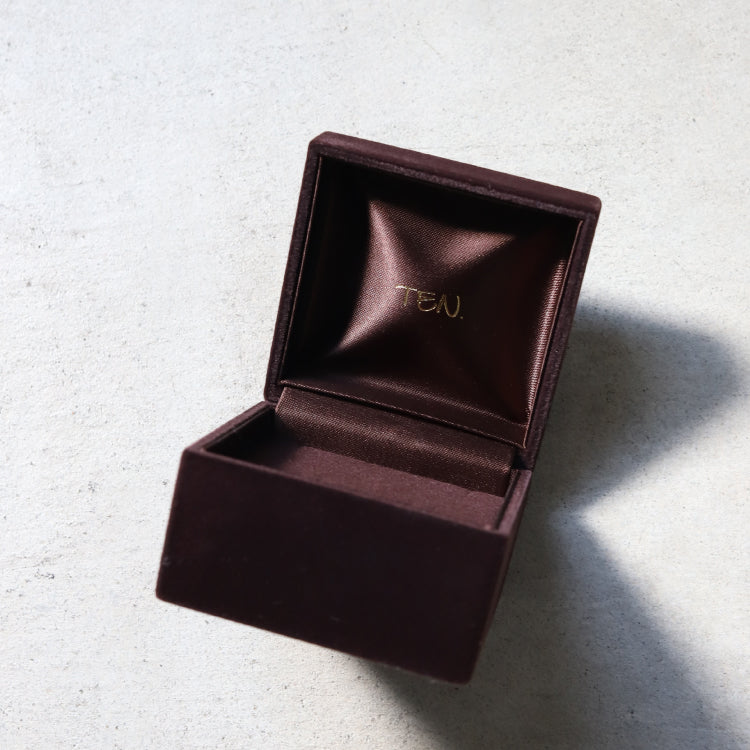 velour gift box