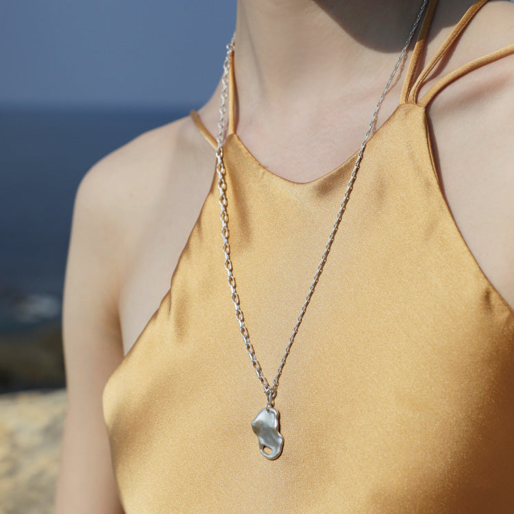 paddle necklace SV