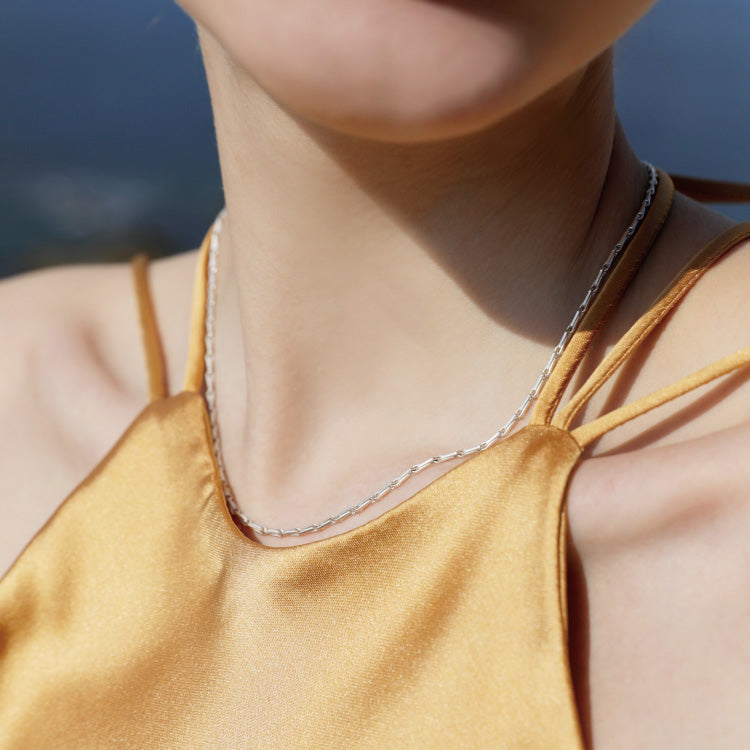 paddle necklace SV
