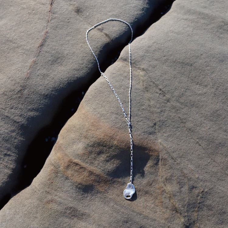 paddle necklace SV