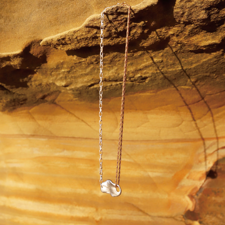 paddle necklace SV