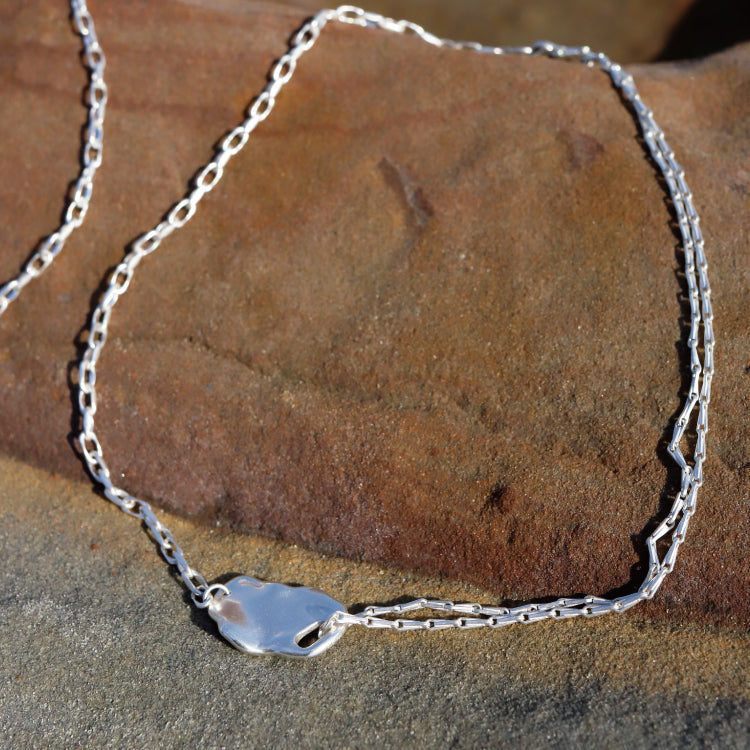 paddle necklace SV