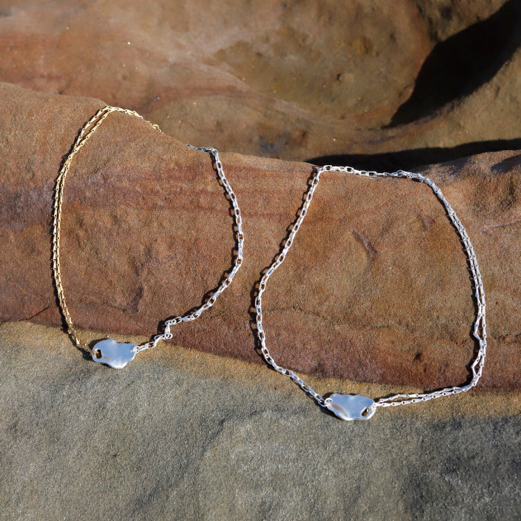 paddle necklace SV