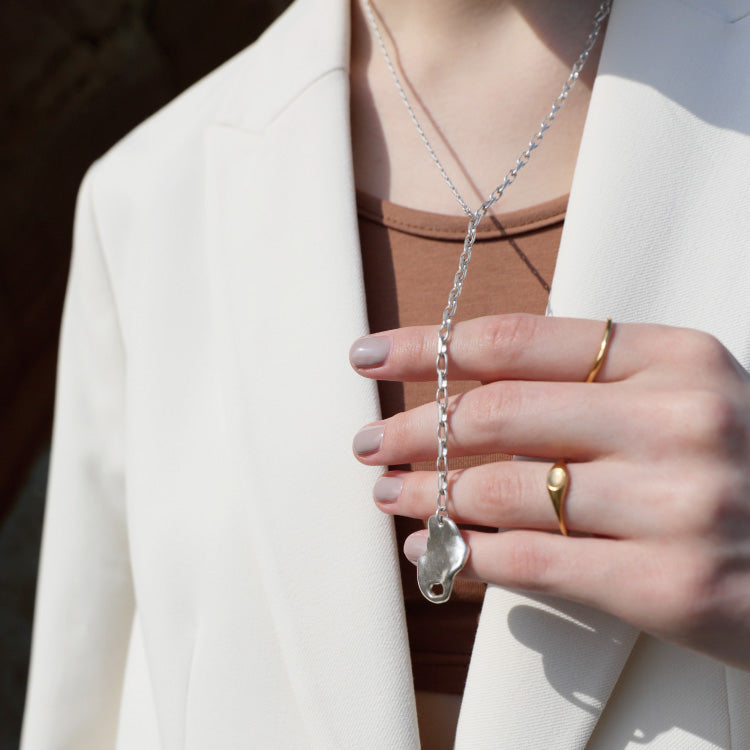 paddle necklace SV