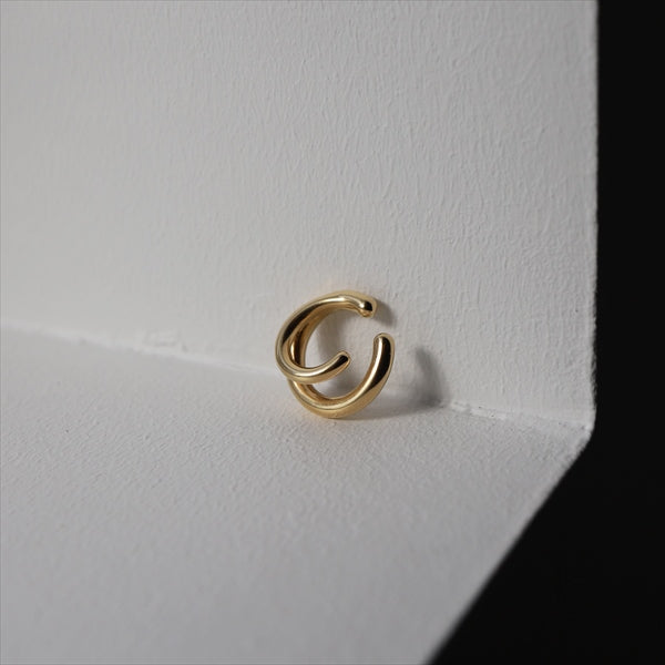 double line ear cuff