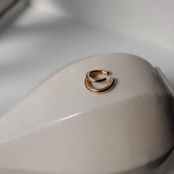 double line ear cuff