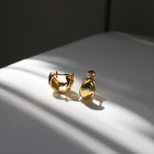 plum earrings