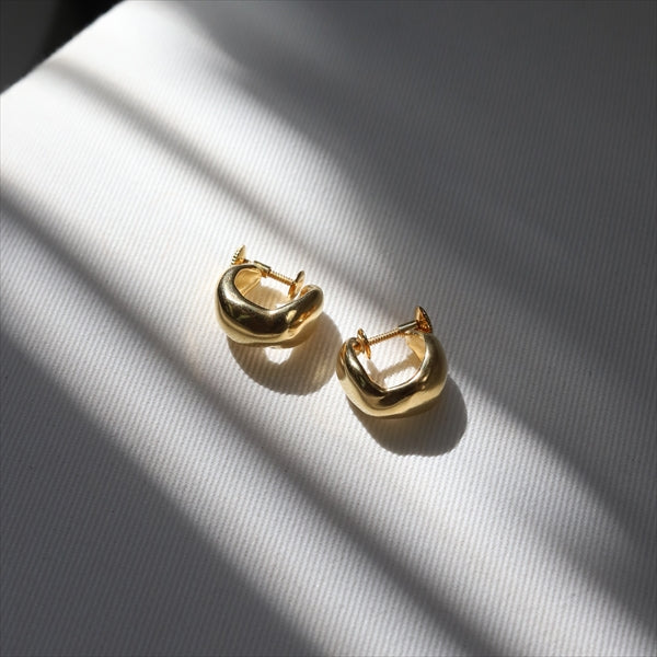 plum earrings