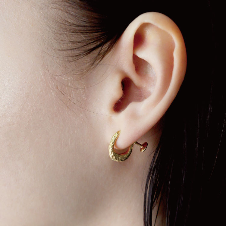 grain earrings SV