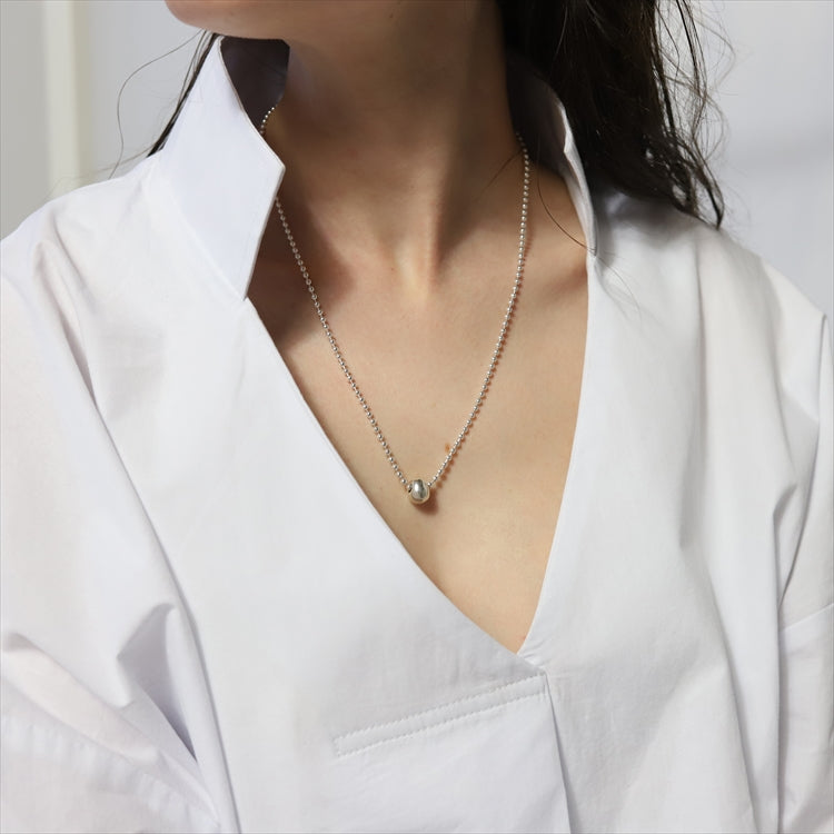 【ONLY STOCK】ベースプットネックレス