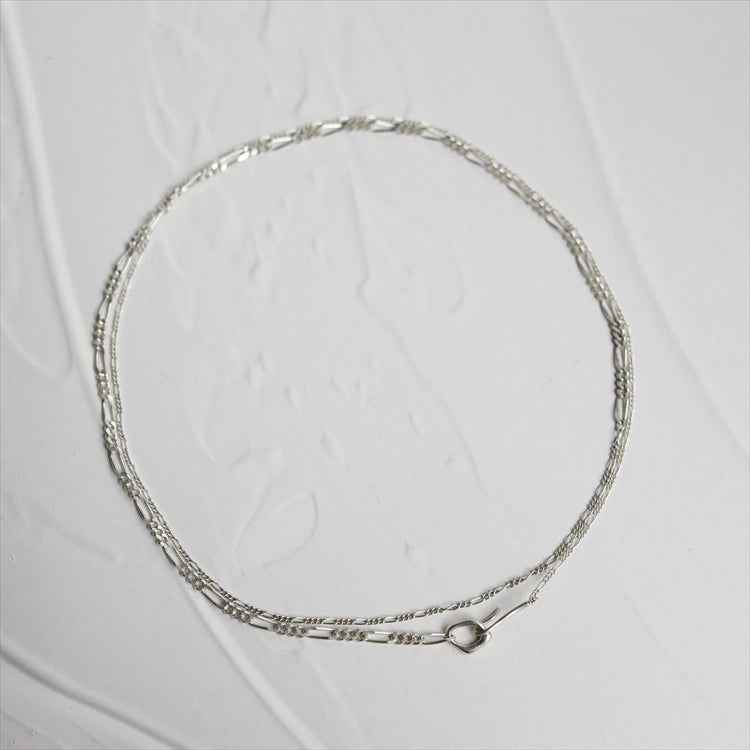 tania skevos ネックレス タニアスケヴォス POPUP/ONLINE 限定】ウーベンネックレス SV