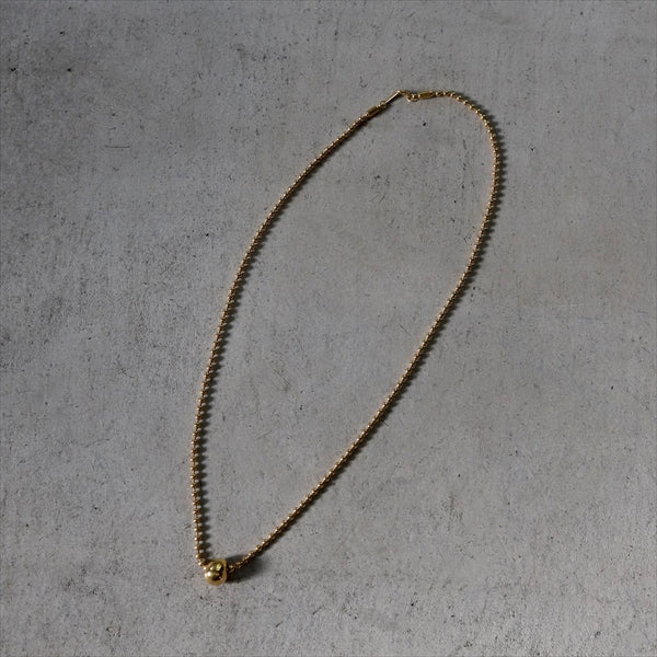 【ONLY STOCK】ベースプットネックレス