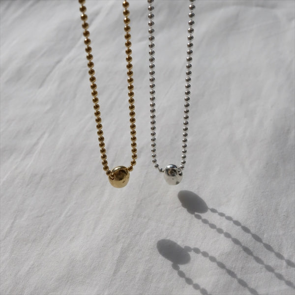 【ONLY STOCK】ベースプットネックレス
