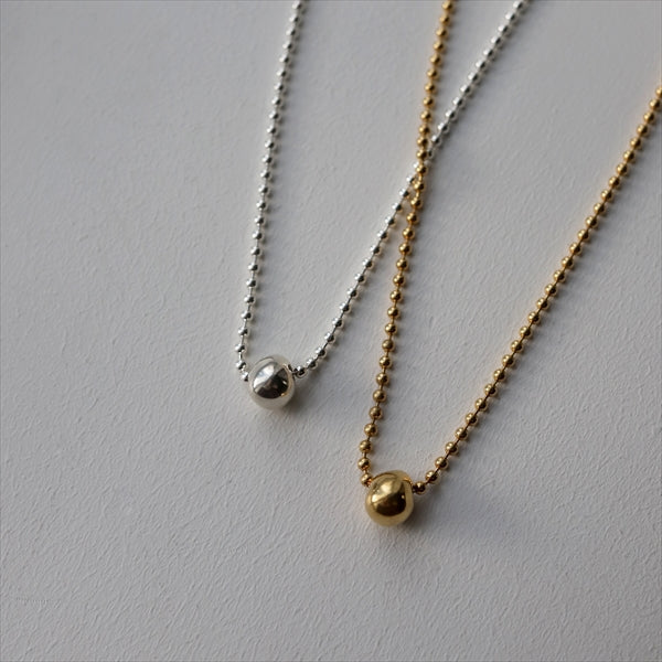 【ONLY STOCK】ベースプットネックレス