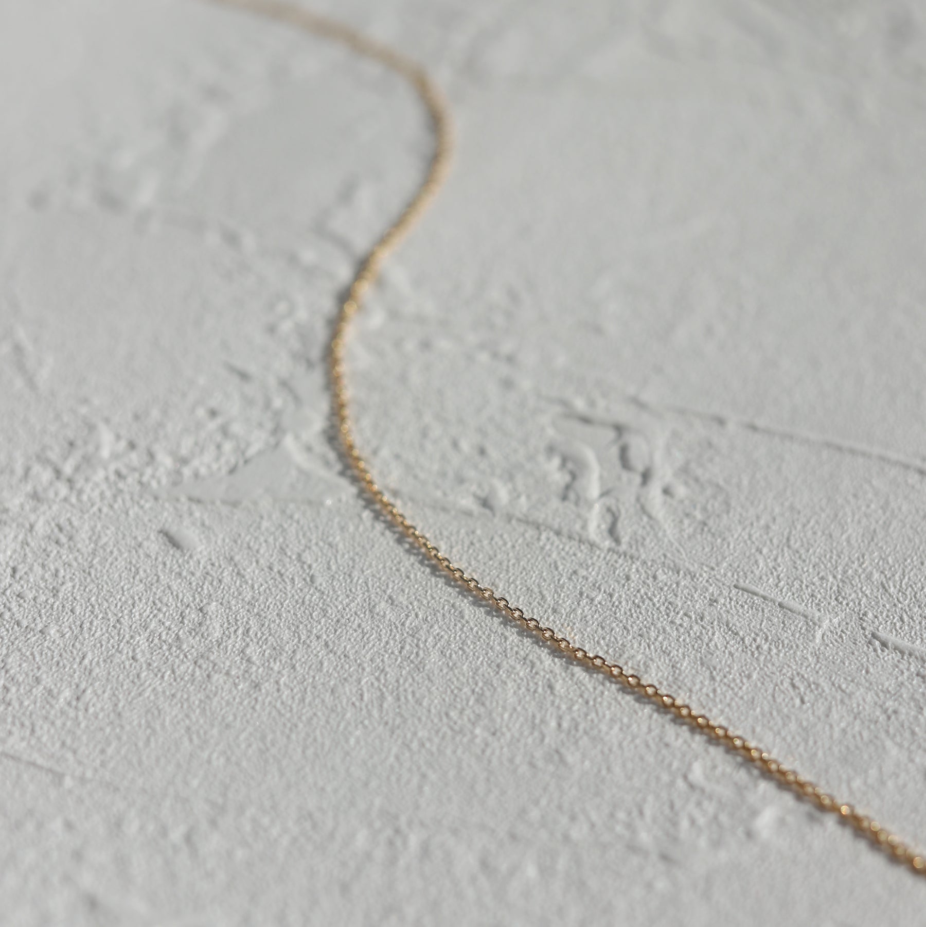 K18 pluto necklace