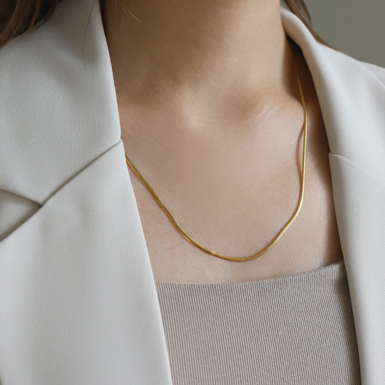 snake necklace