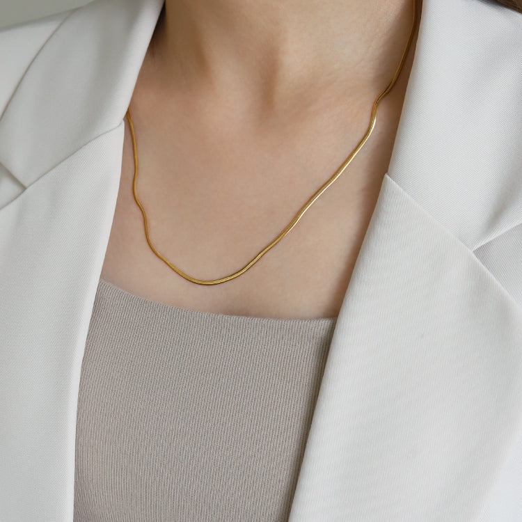snake necklace