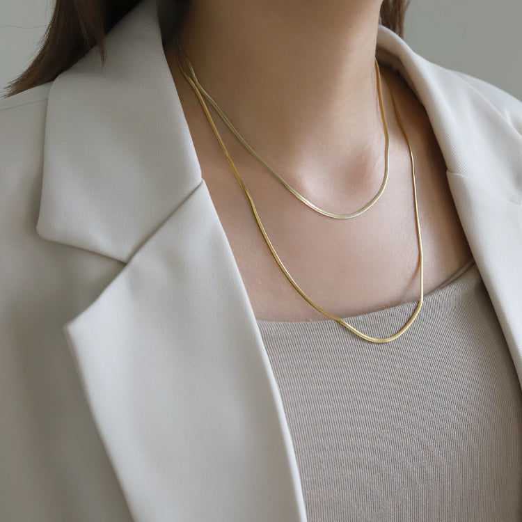 snake necklace