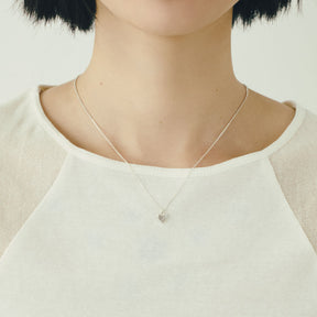 【coming soon...】タイニーハートネックレス SV