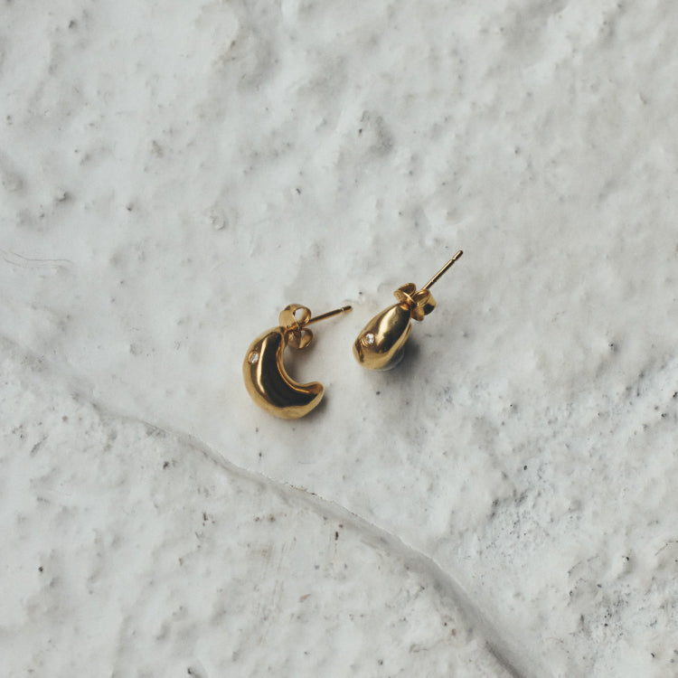 【先行販売】ヒラールピアス GD