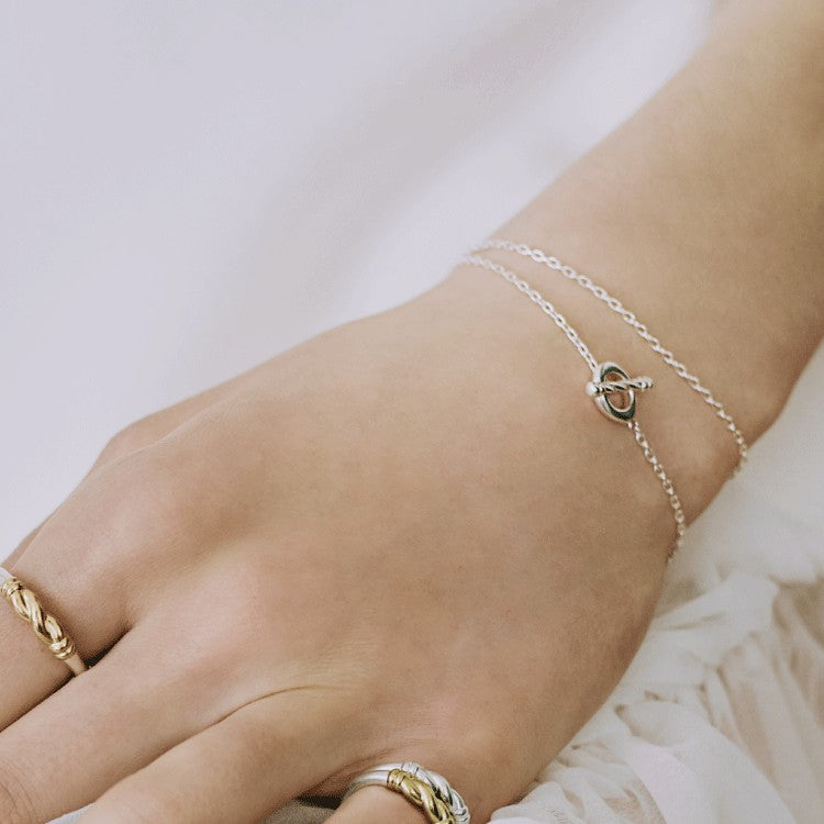 【ONLINE限定】ヴァインブレスレット SV