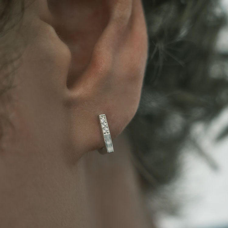 【TEN. × BEAUTY&YOUTH】ディーピアスSV