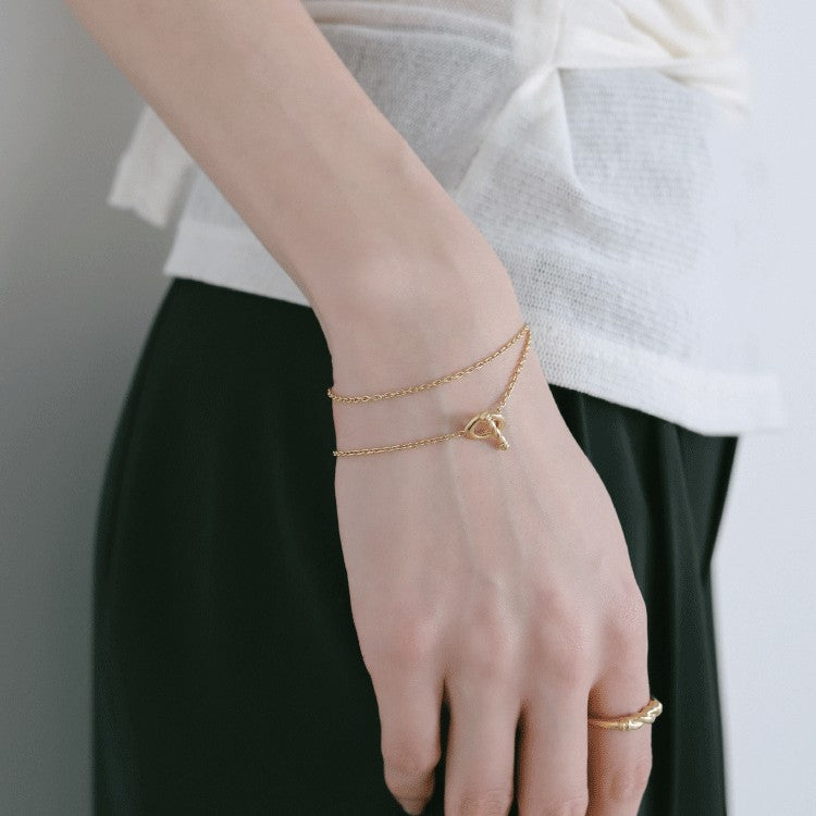 【ONLINE限定】ヴァインブレスレット GD