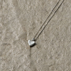 【coming soon...】タイニーハートネックレス SV