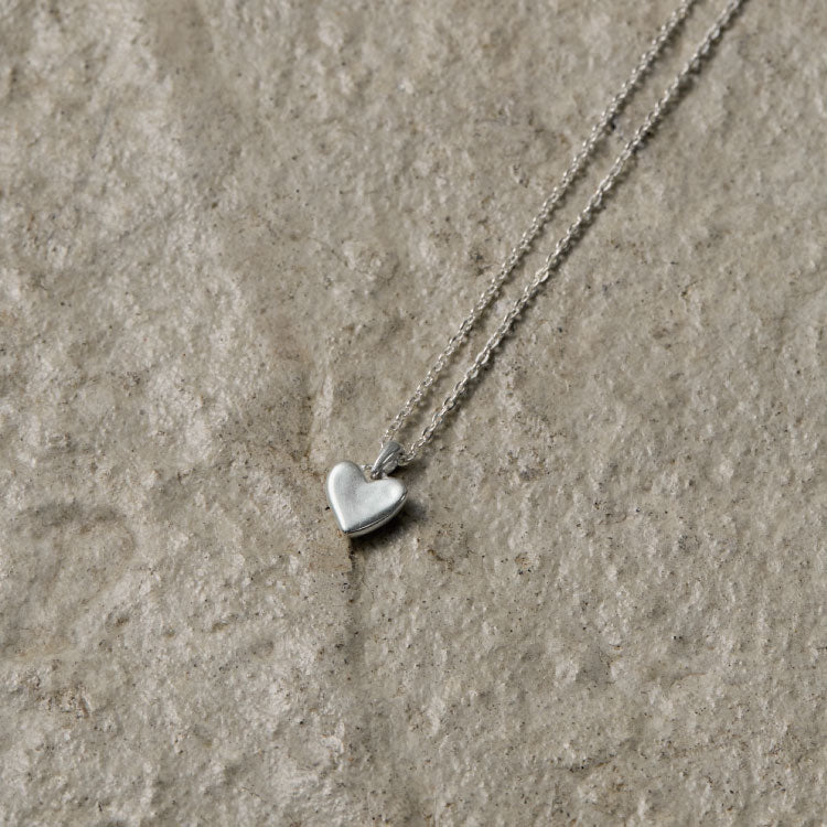 【coming soon...】タイニーハートネックレス SV