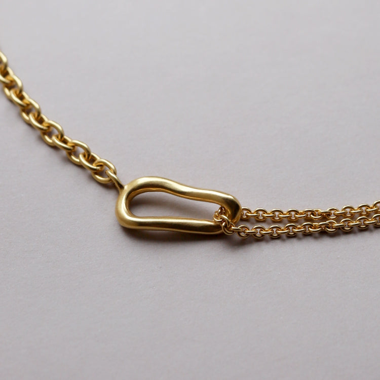 [ONLINE STORE LIMITED Item]trip necklace