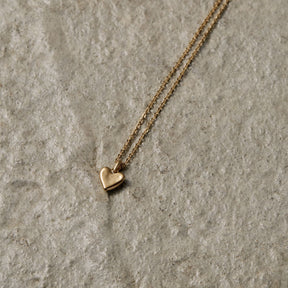 【coming soon...】タイニーハートネックレス GD