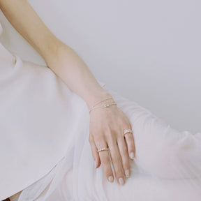 【ONLINE限定】ヴァインブレスレット SV