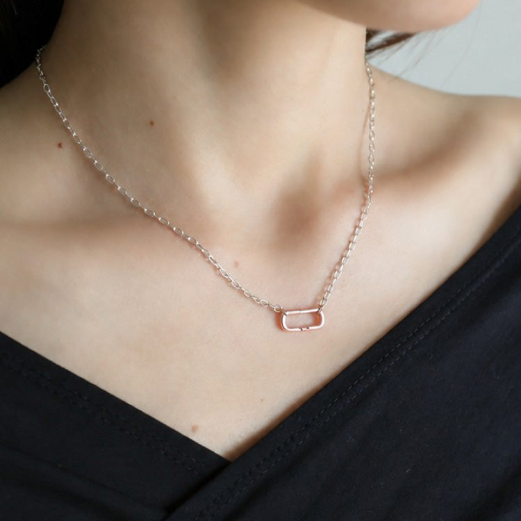 【期間限定｜ピンクゴールド受注】ポルタネックレス MIX(PINK GOLD) 40cm