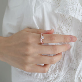 【期間限定｜ピンクゴールド受注】ルーチェリング PG