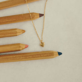 【coming soon...】タイニーハートネックレス GD