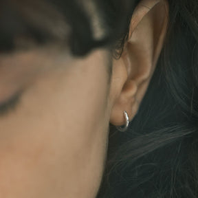 【TEN. × BEAUTY&YOUTH】スラップピアスSV