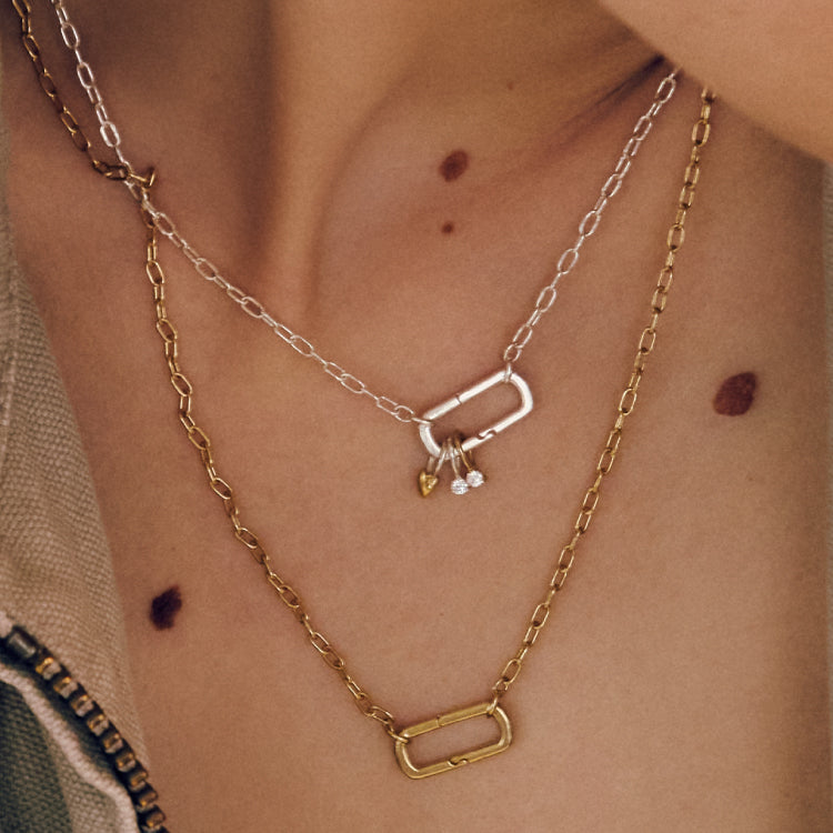 【先行販売】ミクロピンチャーム GD(CZ/アップルペリドット)