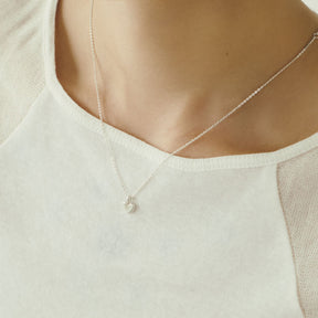 【coming soon...】タイニーハートネックレス SV