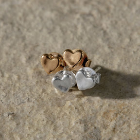 【coming soon...】タイニーハートピアス GD