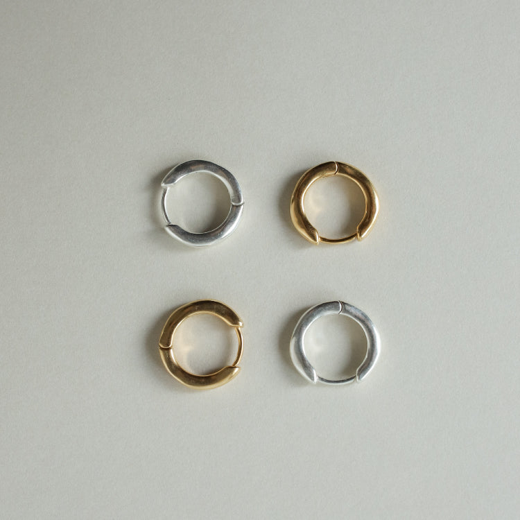 【先行販売】ロールピアス GD