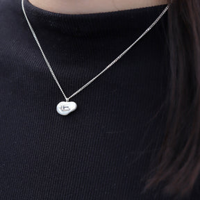 【Recall coming soon…】float necklace SV (white quartz)