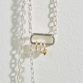 【先行販売】ミクロピンチャーム GD(CZ/アップルペリドット)