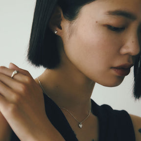 【coming soon...】タイニーハートピアス GD