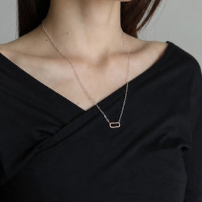 【期間限定｜ピンクゴールド受注】ポルタネックレス MIX(PINK GOLD) 50cm