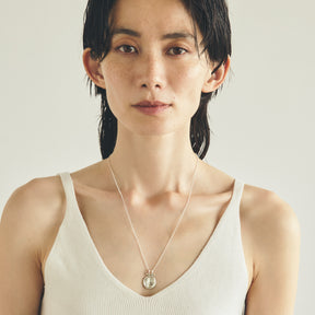 【先行販売】シェルフネックレス SV