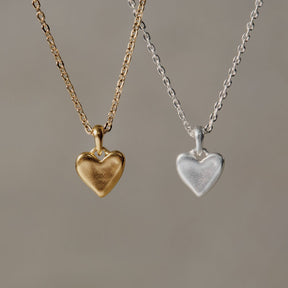 【coming soon...】タイニーハートネックレス GD