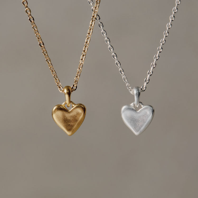 【coming soon...】タイニーハートネックレス GD